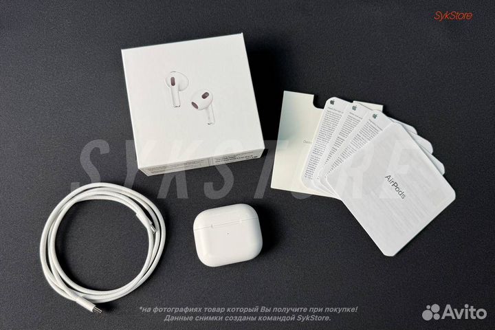 Apple watch 9 + Airpods 3 (Набор)