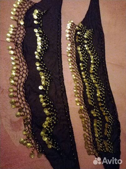 Пояс платок для танцев живота