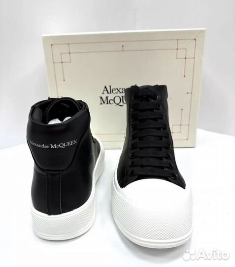 Кеды высокие Alexander Mcqueen