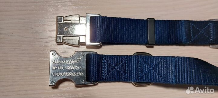 Ошейник для собак hunter ALU-strong L (45-65 см)