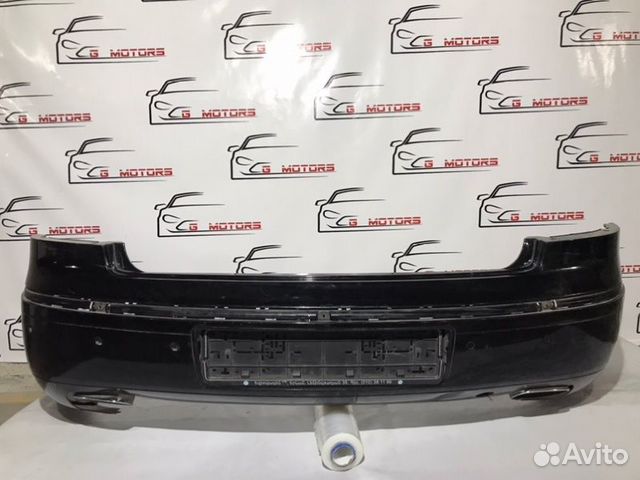 Бампер задний Volkswagen Passat B5 2000-2005