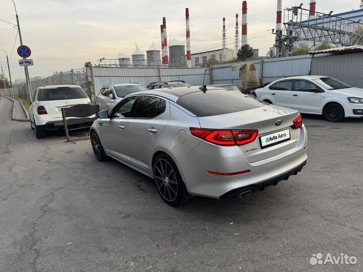 Kia Optima 2.4 AT, 2013, 250 000 км