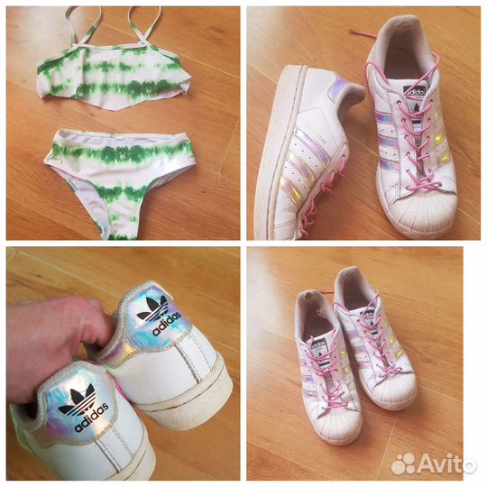 Пакет фирменных вещей на девочку