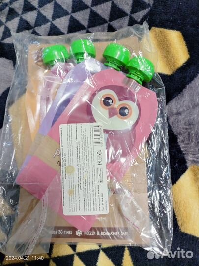 Детские контейнеры для хранения и питания