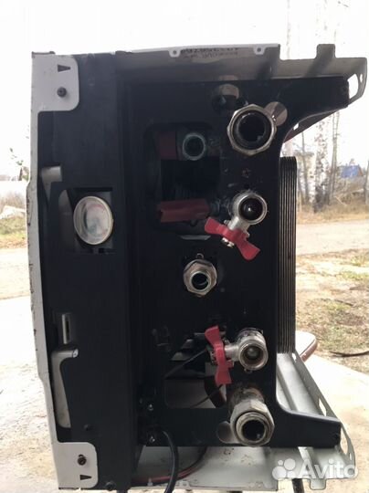 Газовый котел двухконтурный настенный baxi