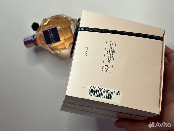 Духи Flowerbomb Viktor Rolf