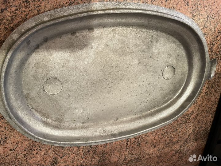 Гусятница чугунная СССР