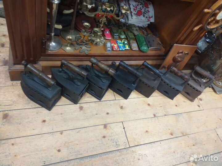 Утюги угольнные чугун