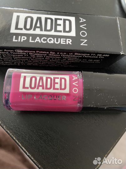 Стойкая помада