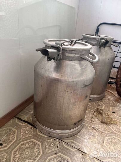 Качественная Фляга алюминиевая 40л