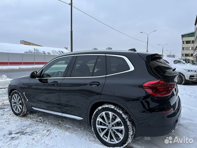 BMW X3 2.0 AT, 2018, 85 000 км объявление продам