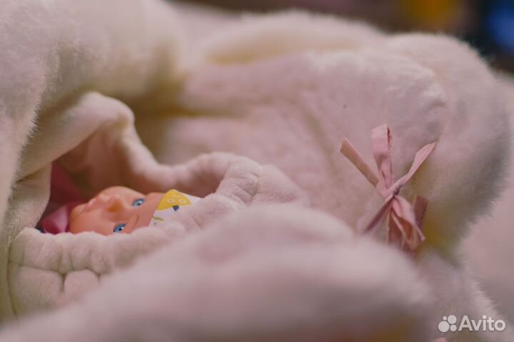 Конверт на выписку зимний для девочки