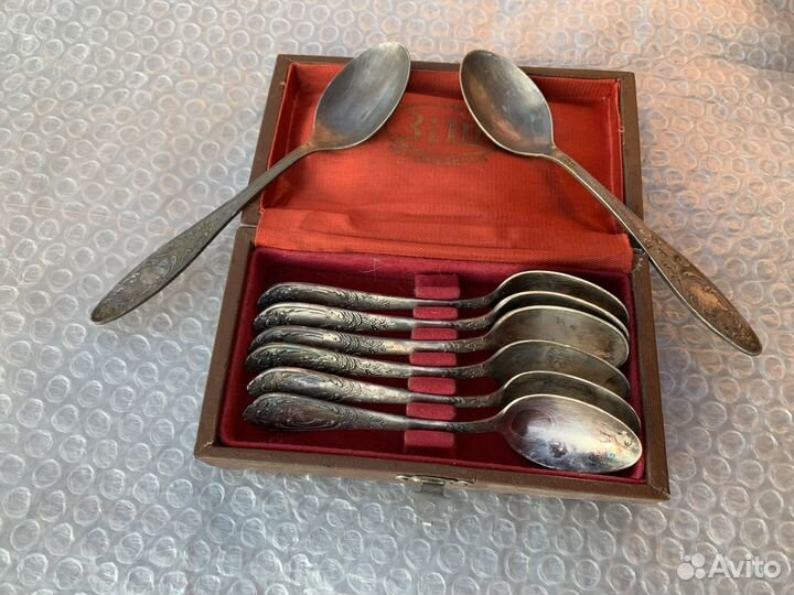 Мельхиоровые ложки