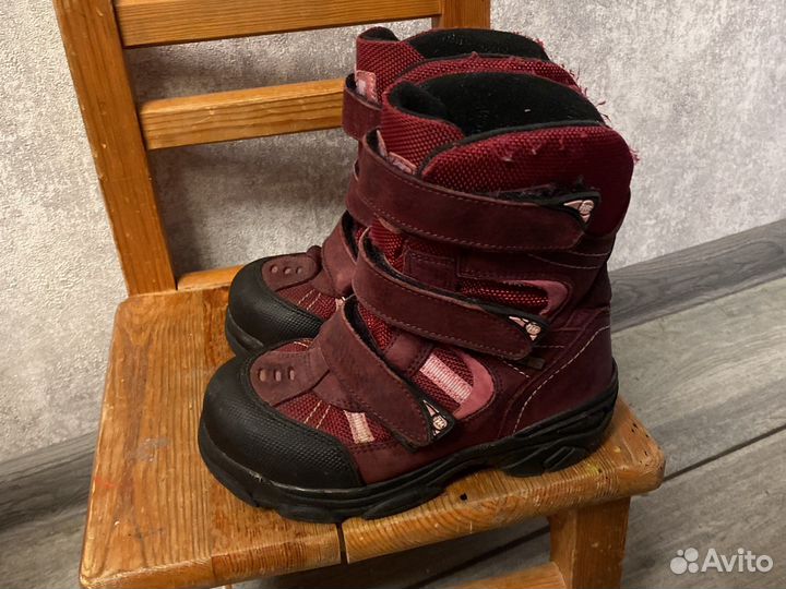 Ботинки для девочки minimen