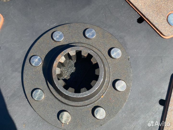 Диск сцепления керамический FX BMW (бездемпферный)