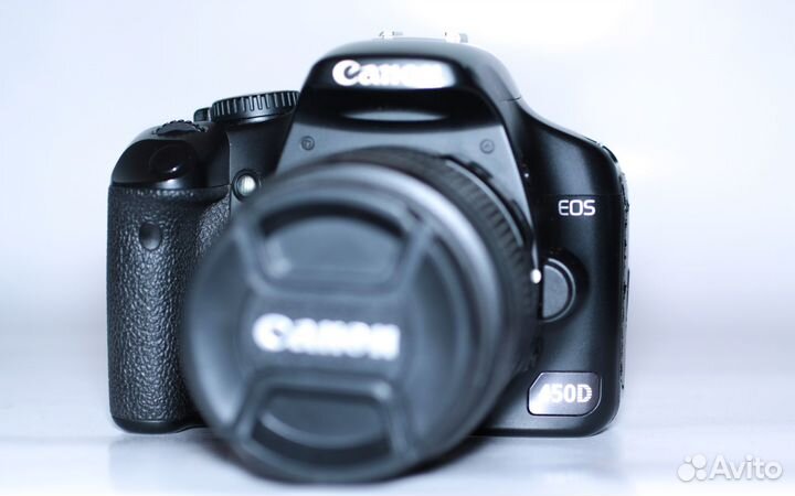 Canon 450D + 18-55mm III kit