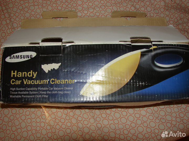 Пылесос для автомобиля
