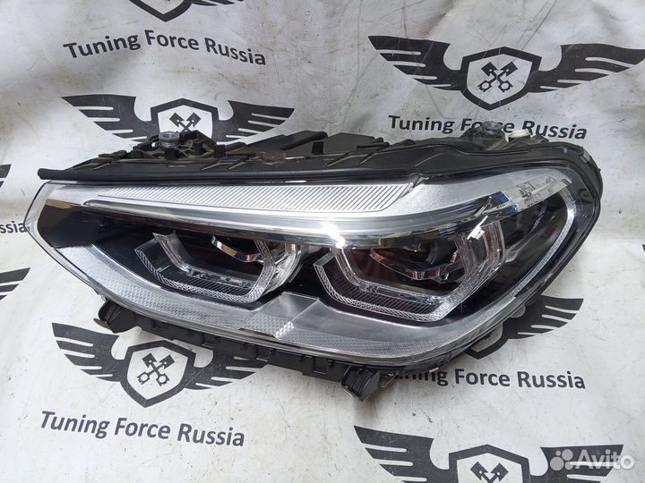 Левая фара bmw x3 g01 x4 g02 full LED