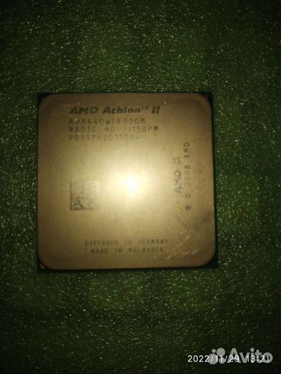 Процессоры AMD и intel