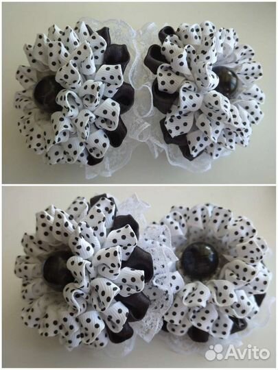 Резинки для волос ручной работы