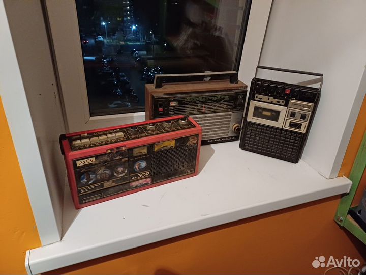 Кассетные Магнитофоны СССР Ретро