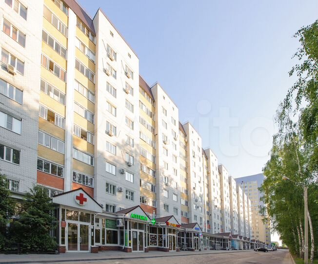 3-к. квартира, 94,7 м², 9/18 эт.