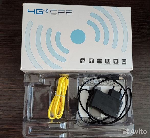 4G Wifi роутер с сим-картой