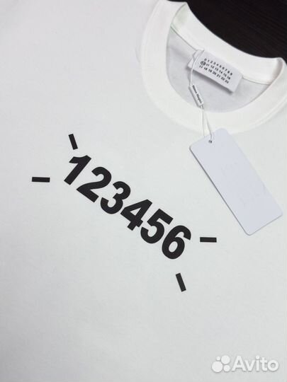 Футболка Maison Margiela Premium