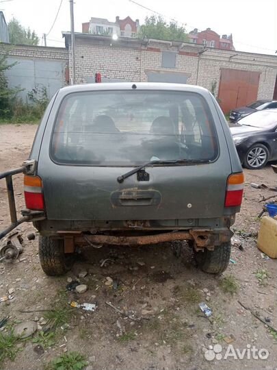 Разбор kia sportage 1