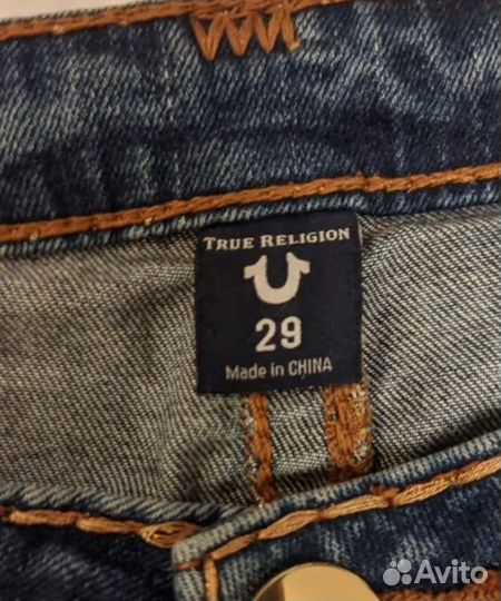 Джинсы true religion