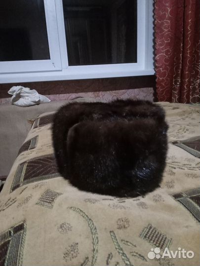 Шапка норковая 57 размер