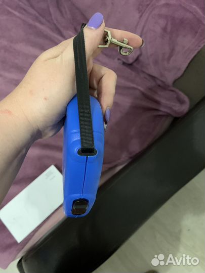 Поводок рулетка для собак 5 м