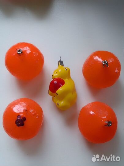 Елочные игрушки СССР