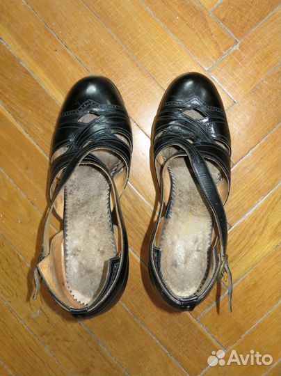 Туфли женские 37 размер винтаж