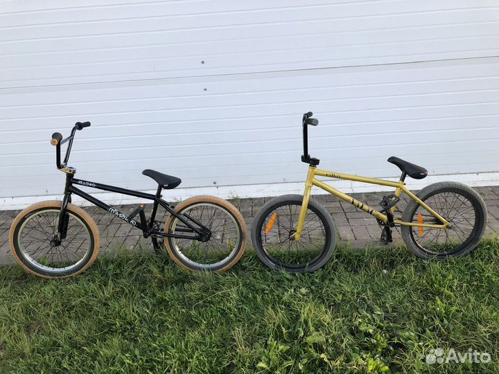 Велосипед бмх