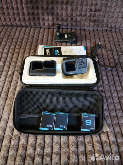 Gopro hero 9 black продана