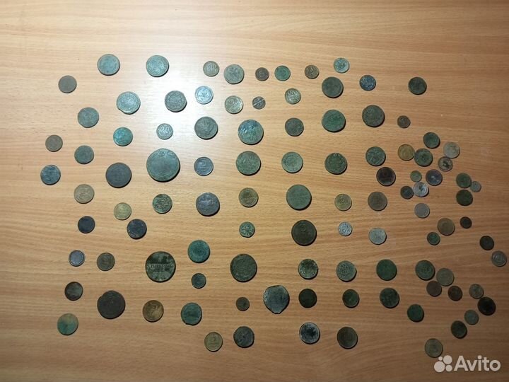 Нумизматика монеты 17-20 век