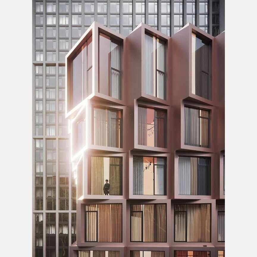 1-к. квартира, 49,9 м², 9/9 эт.