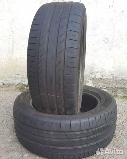 Continental ContiSportContact 5 235/55 R18 100V