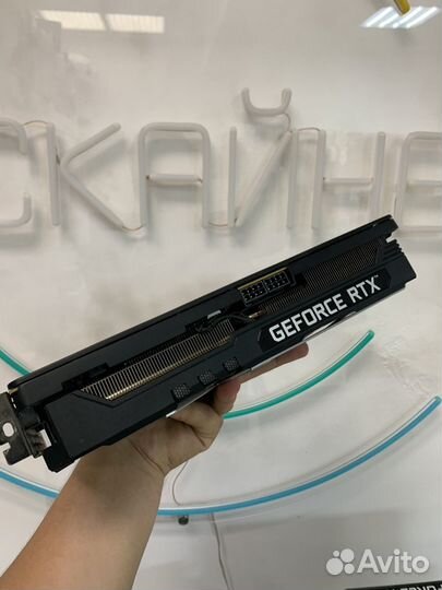 Б/У Видеокарты 3070Ti-8gb