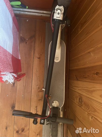 Электросамокат xiaomi mi electric scooter 1s