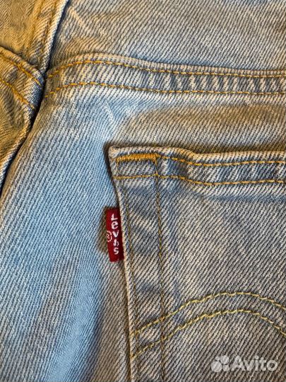 Джинсы levis 501