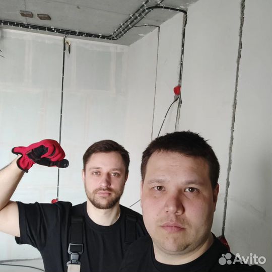 Электрик, услуги электрика