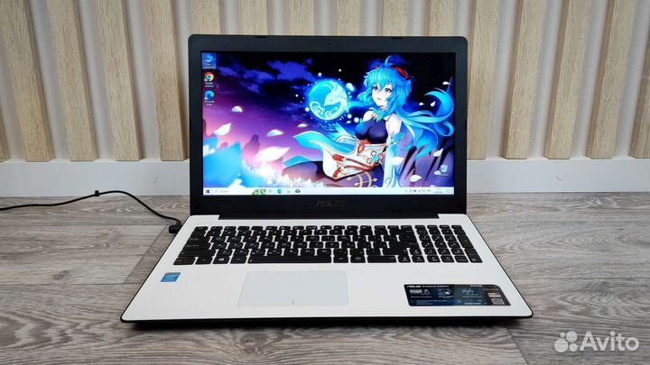 Ноутбук Asus N3530/4Gb/SSD 240Gb/гарантия