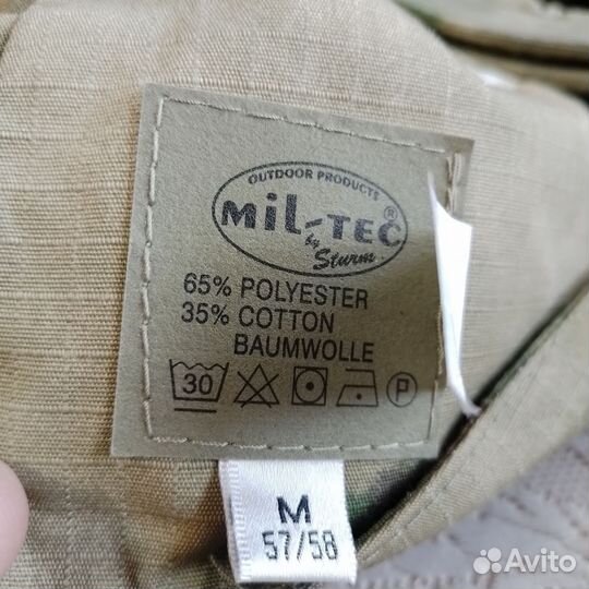 Кепки MilTec. Новые