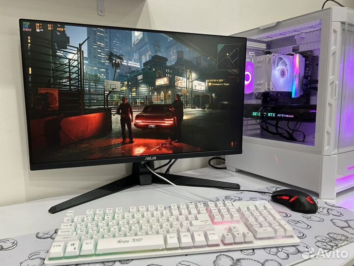 Игровой пк RTX3070