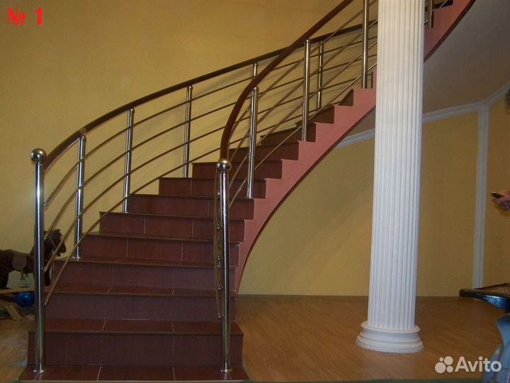 Перила из нержавеющей стали