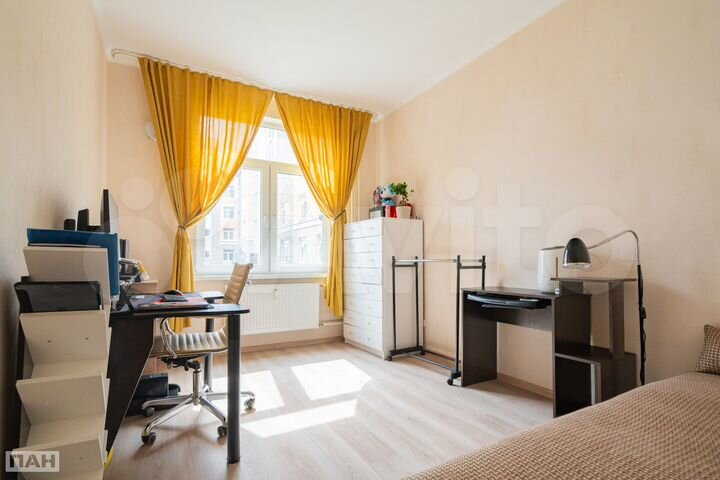 2-к. квартира, 48,9 м², 1/4 эт.