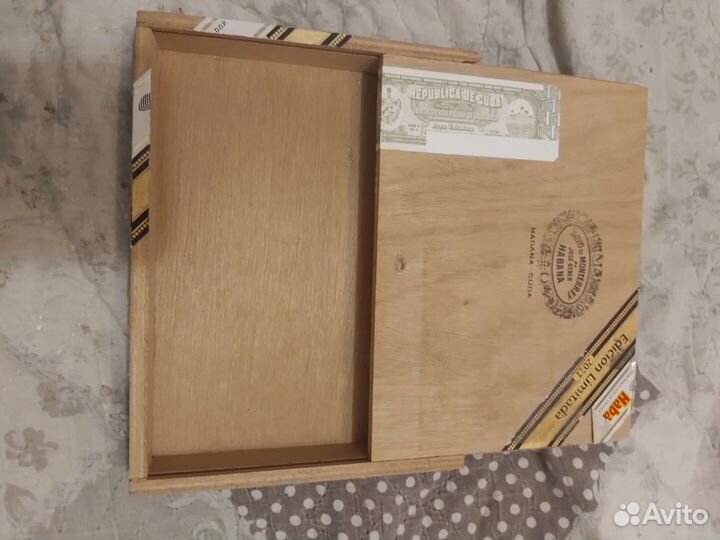 Коробка из-под сигар