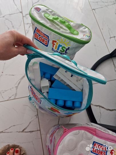 Конструктор mega bloks